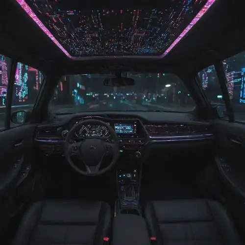 Toyota Corolla - Transform Your Corolla's Cabin with Vibrant LED Lighting